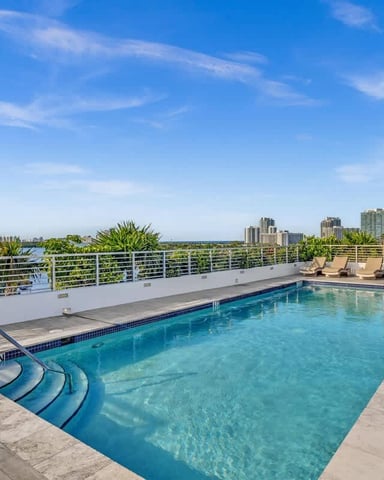 Heated Pool
